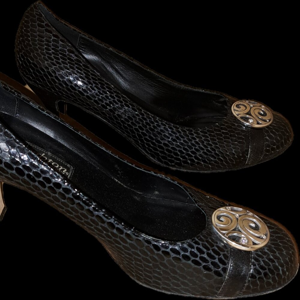 Black Brighton Heels